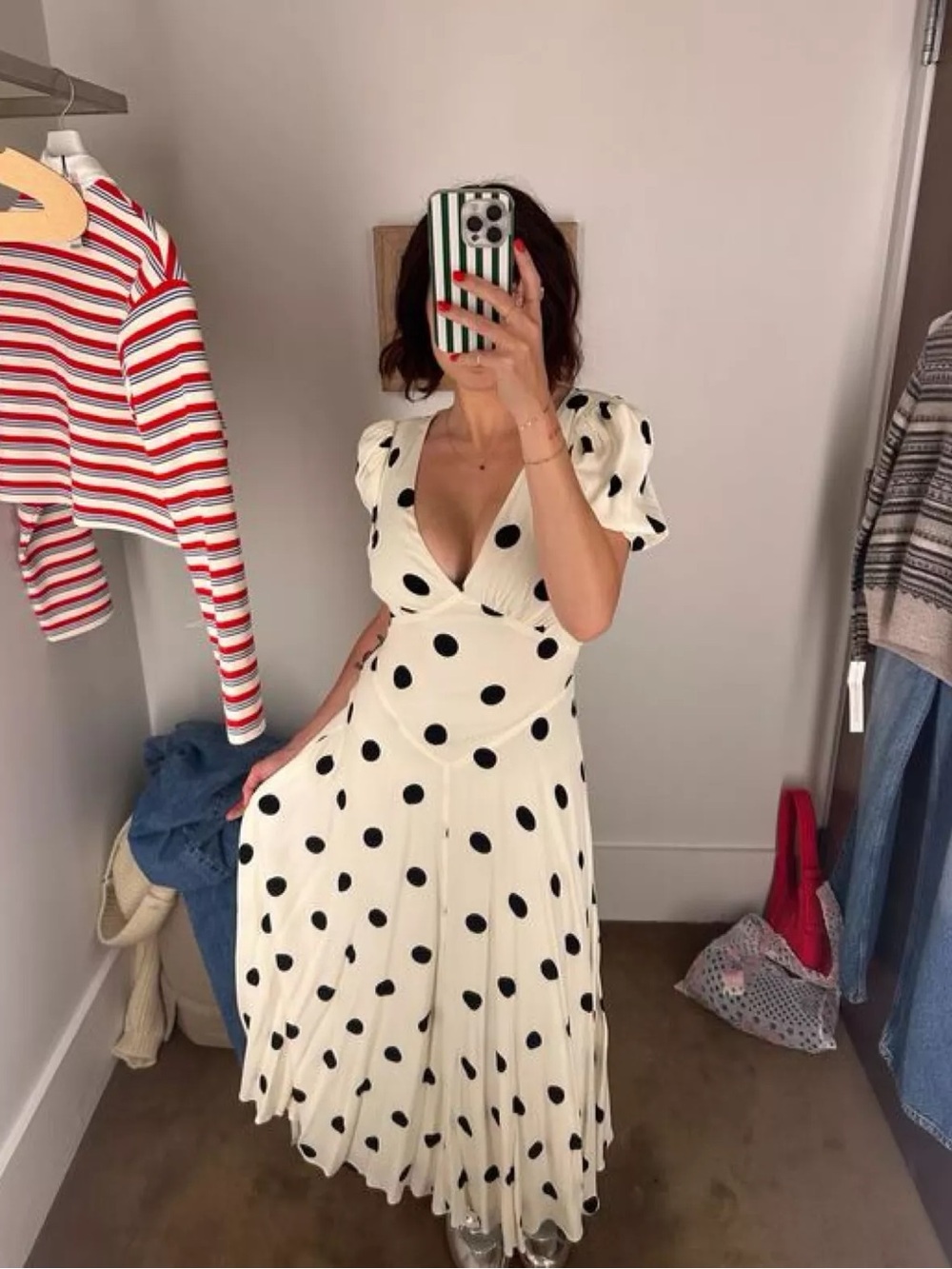 NWT Reformation Naira Dress